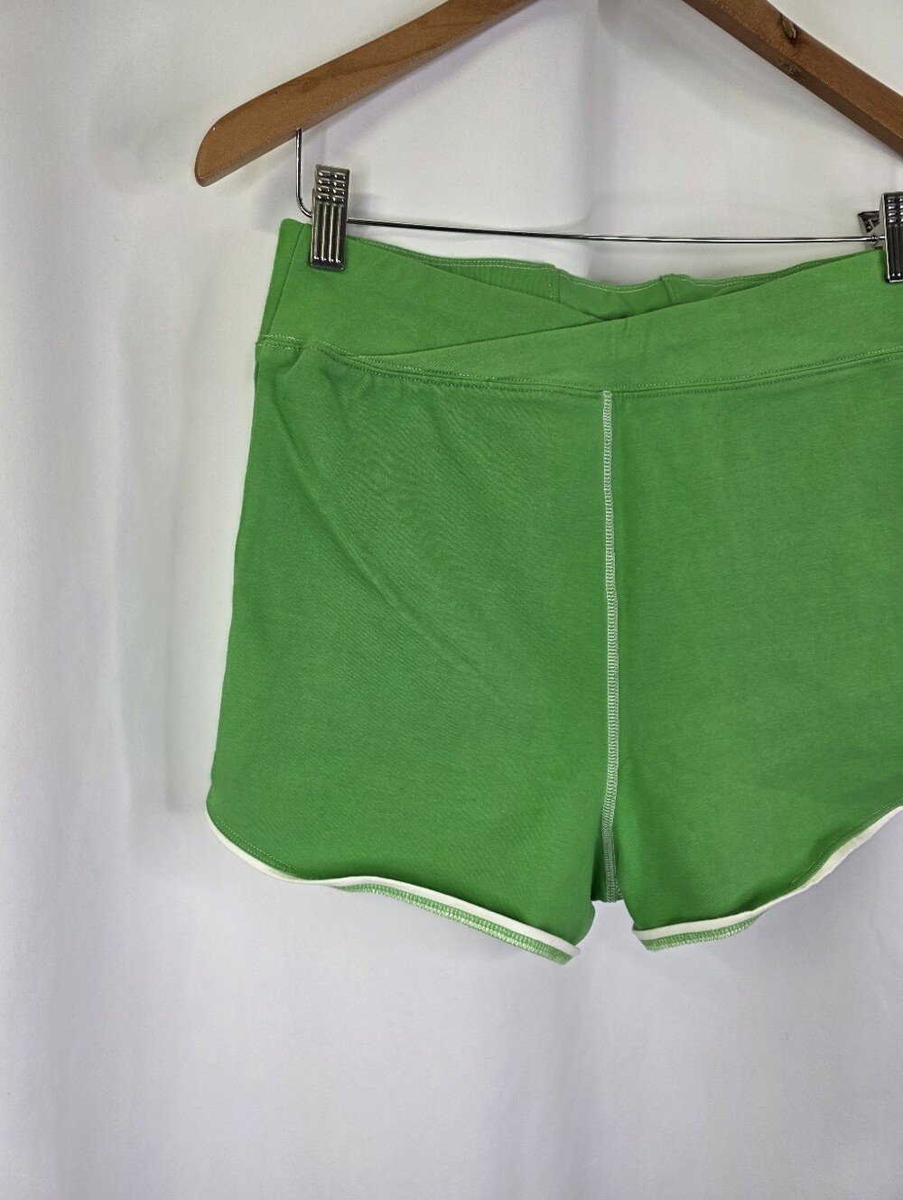 Free People Movement Court Sport Combo Kelly Mini Shorts Sheen Green Size Medium - Picture 13 of 16